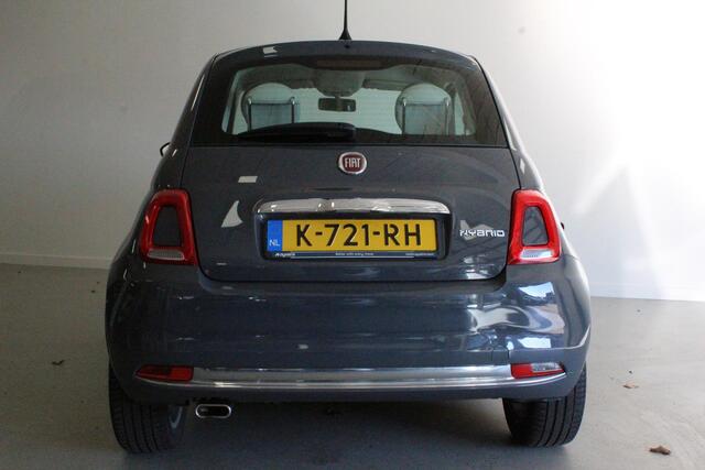 Fiat 500 1.0 Hybrid Lounge | NL-AUTO+N.A.P! | AIRCO | CRUISE | DAB-RADIO | CARPLAY | ELEK-RAMEN |
