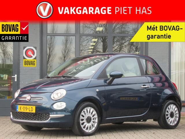 Fiat 500 1.0 Hybrid Lounge | Airco | Android Auto | Parkeersensoren | Incl. BOVAG Garantie | Bluetooth | LED Dagrijverlichting |