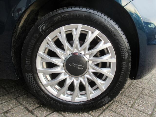 Fiat 500 1.0 Hybrid Lounge | Airco | Android Auto | Parkeersensoren | Incl. BOVAG Garantie | Bluetooth | LED Dagrijverlichting |