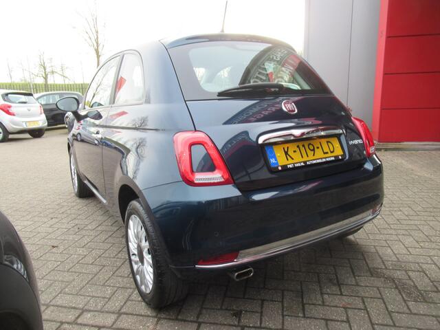 Fiat 500 1.0 Hybrid Lounge | Airco | Android Auto | Parkeersensoren | Incl. BOVAG Garantie | Bluetooth | LED Dagrijverlichting |