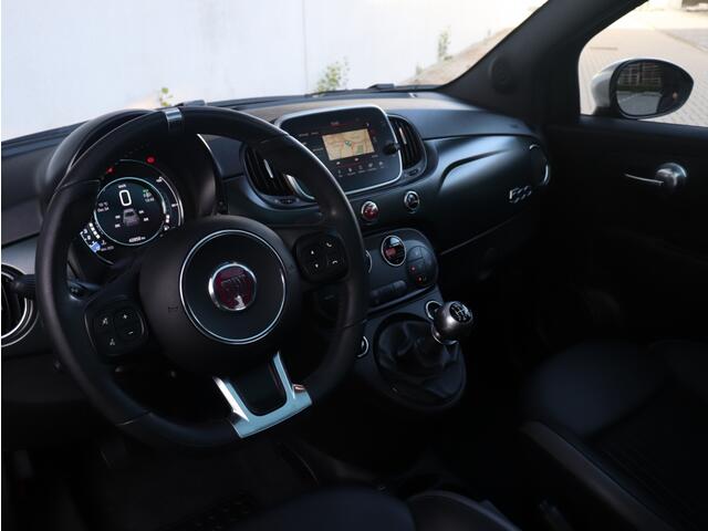 Fiat 500 TwinAir Turbo 85 PK Sport | Navi | Carplay | "matt groen" | 15"