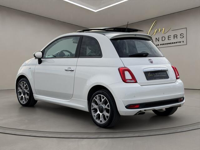 Fiat 500 1.2 Sport 2019 WIT | Schuifdak | Apple CarPlay