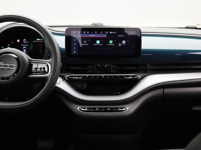 Fiat 500 Icon 42 kWh | Climate Control / ECC | Licht metalen velgen 16 inch, | Cruise control Standaard | Navigatie |