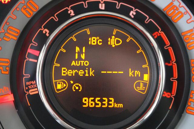 Fiat 500 0.9 TwinAir Turbo Automaat Airco | Lichtmetalen velgen |