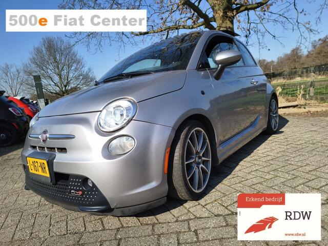 Fiat 500 E-Sport-24KW-schuifkanteldak-Special