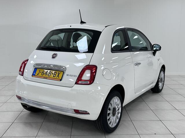 Fiat 500 1.0 Hybrid Lounge AIRCONDITIONING | CARPLAY | LICHTMETALEN VELGEN | CRUISE CONTROL
