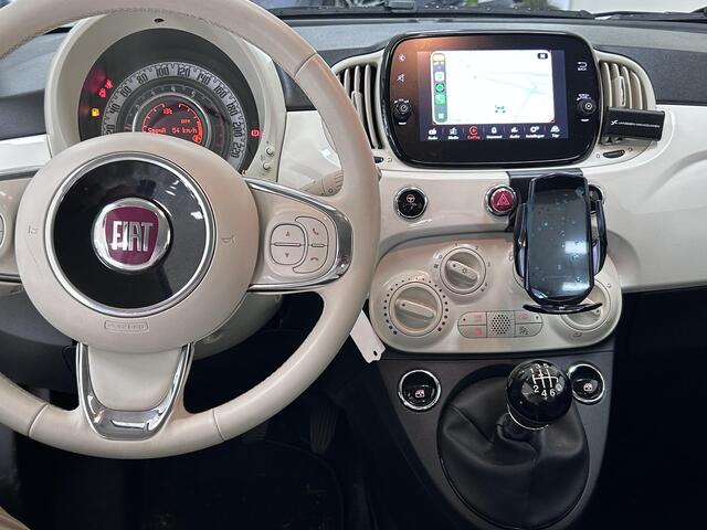 Fiat 500 1.0 Hybrid Lounge AIRCONDITIONING | CARPLAY | LICHTMETALEN VELGEN | CRUISE CONTROL