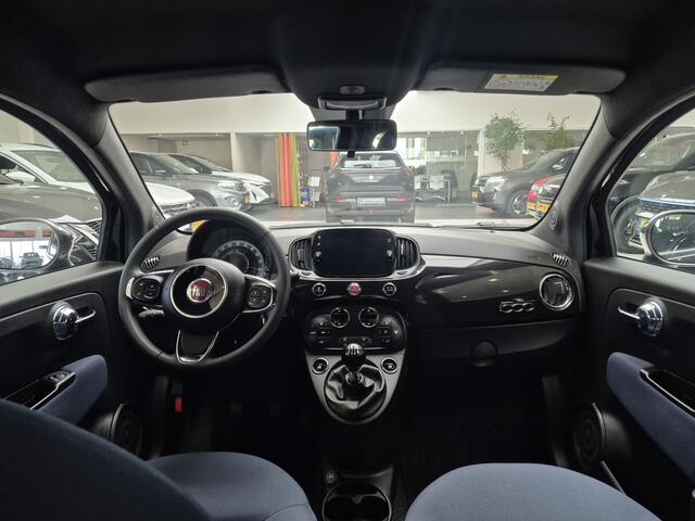 Fiat 500 1.0 Hybrid Club [CARPLAY| CRUISE|CLIMA| LICHTMETAAL]