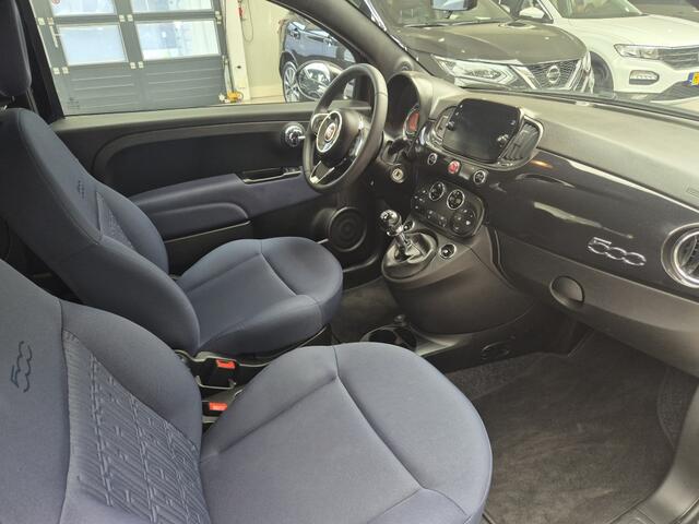 Fiat 500 1.0 Hybrid Club [CARPLAY| CRUISE|CLIMA| LICHTMETAAL]