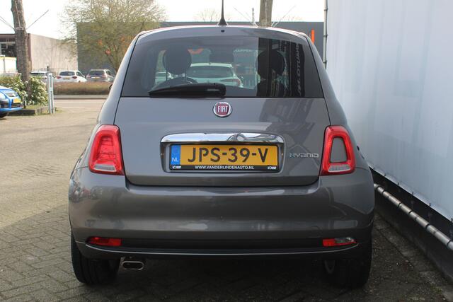 Fiat 500 1.0 Hybrid Apple carplay/ Android auto l 15" velgen l Airco l Cruise control