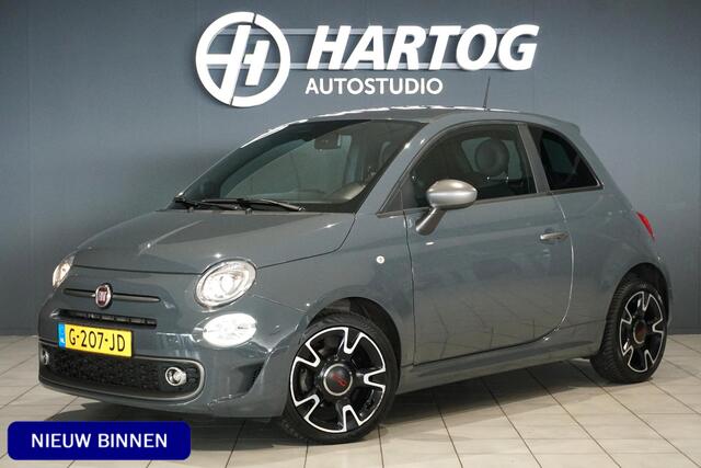 Fiat 500 0.9 TwinAir Turbo Sport + CRUISE CONTROL / NAVI / SENSOREN