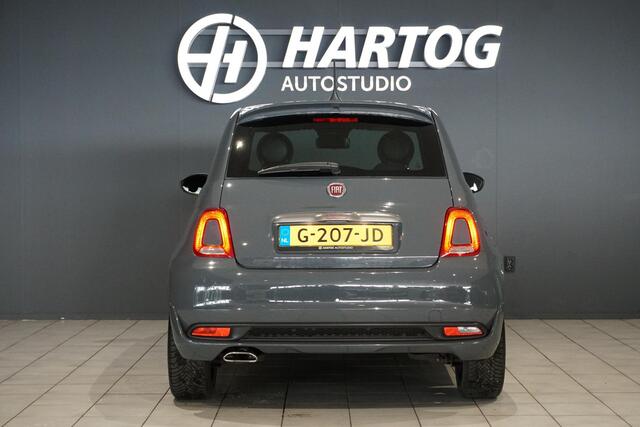 Fiat 500 0.9 TwinAir Turbo Sport + CRUISE CONTROL / NAVI / SENSOREN