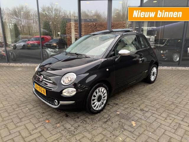 Fiat 500 0.9 TwinAir Lounge Turbo ,Schuifdak,Navi,Cruise,Pdc,Airco.Carplay