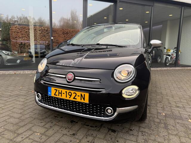 Fiat 500 0.9 TwinAir Lounge Turbo ,Schuifdak,Navi,Cruise,Pdc,Airco.Carplay