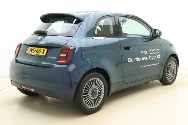 Fiat 500 1.0 Hybrid Torino Launch Edition | Navigatie via Carplay | Climate control | DEMO | Lichtmetalen velgen | Cruise control