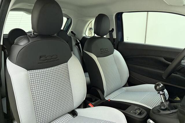 Fiat 500 1.0 Hybrid Torino Launch Edition | Navigatie via Carplay | Climate control | DEMO | Lichtmetalen velgen | Cruise control