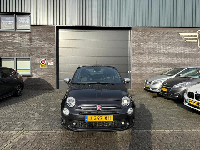 Fiat 500 1.0 Hybrid Rockstar | 2E EIGENAAR | 12MND GARANTIE | PANO | AIRCO | CRUISE | DAB | NAVI | LMV |