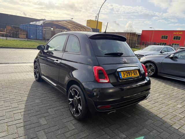 Fiat 500 1.0 Hybrid Rockstar | 2E EIGENAAR | 12MND GARANTIE | PANO | AIRCO | CRUISE | DAB | NAVI | LMV |