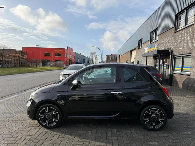 Fiat 500 1.0 Hybrid Rockstar | 2E EIGENAAR | 12MND GARANTIE | PANO | AIRCO | CRUISE | DAB | NAVI | LMV |