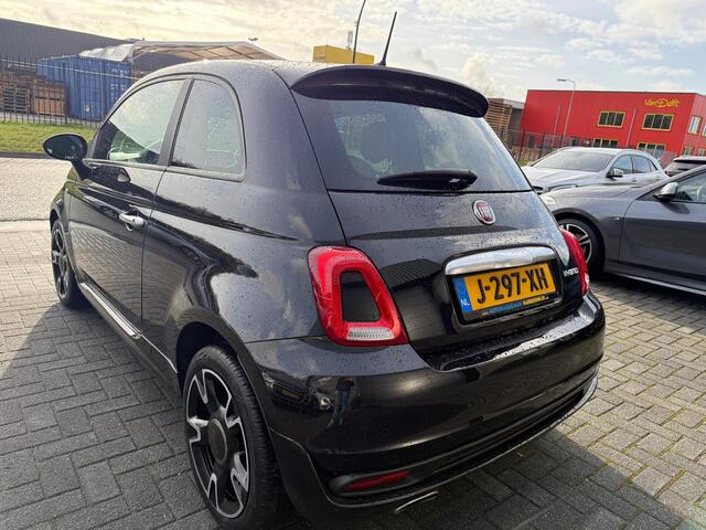 Fiat 500 1.0 Hybrid Rockstar | 2E EIGENAAR | 12MND GARANTIE | PANO | AIRCO | CRUISE | DAB | NAVI | LMV |