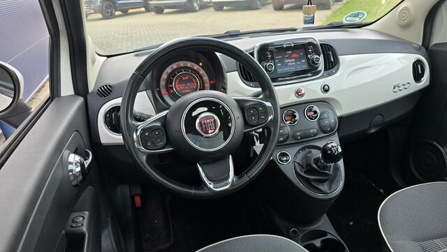 Fiat 500 1.2 Lounge | NAP | Pano | BTW | Airco | Bluetooth