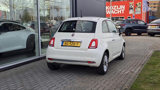 Fiat 500 1.2 Lounge | NAP | Pano | BTW | Airco | Bluetooth