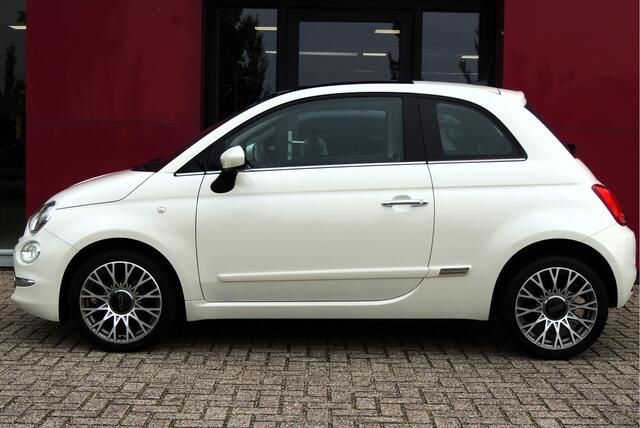 Fiat 500 TwinAir Turbo Lounge 81PK | 16" velgen | Navigatie | Cruise Controle | Parkeersensoren
