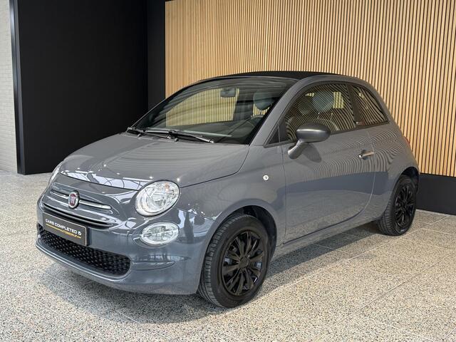 Fiat 500 1.0 Hybrid Launch Edition Cabrio dak | Cruise controle