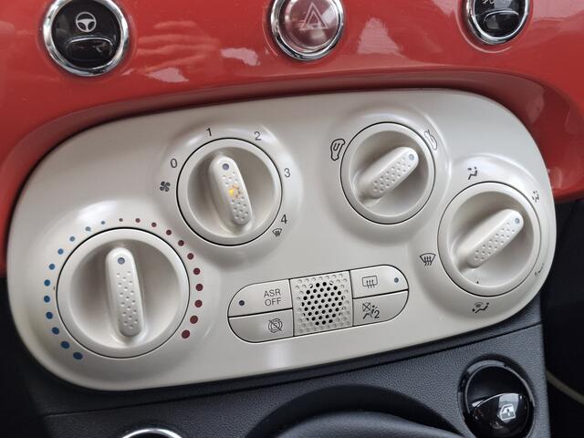 Fiat 500 1.2 Pop | Android Auto/Apple Carplay | Lichtmetalen Velgen 15" | Parkeersensoren Achter | Airco |