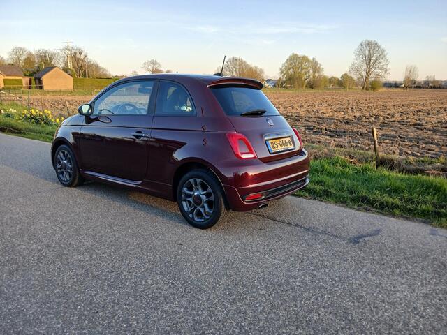 Fiat 500 0.9 TwinAir Turbo Sport + Lederen bekleding + Navigatie + Beats audio etc.etc.