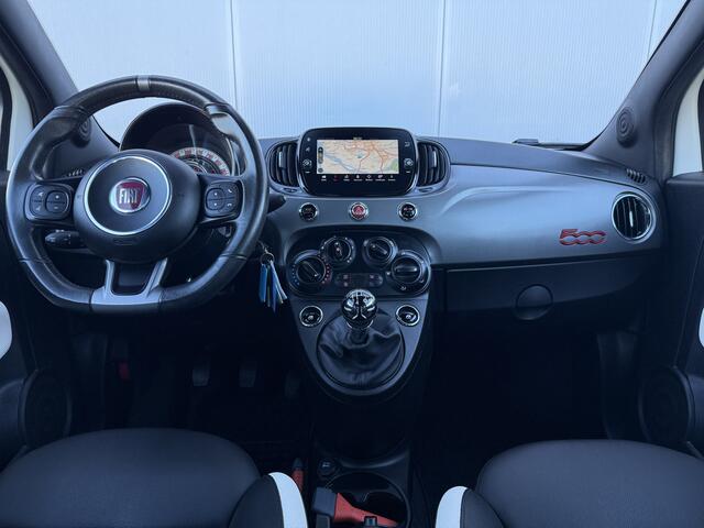 Fiat 500 0.9 TwinAir Turbo Sport Apple Carplay/16inch.