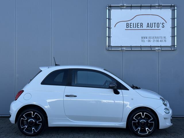 Fiat 500 0.9 TwinAir Turbo Sport Apple Carplay/16inch.