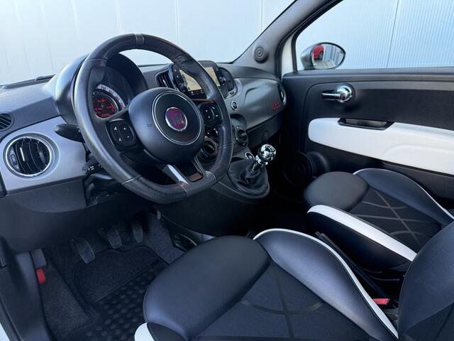 Fiat 500 0.9 TwinAir Turbo Sport Apple Carplay/16inch.