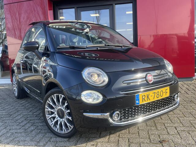 Fiat 500 TwinAir Turbo Lounge | Climate Control | Cruise Control | Elec schuifdak