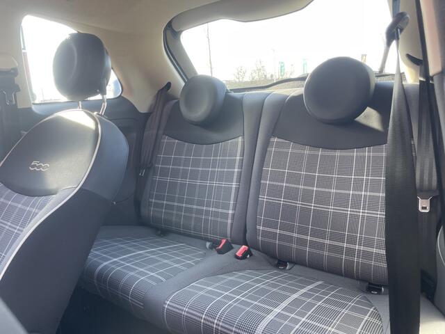 Fiat 500 TwinAir Turbo Lounge | Climate Control | Cruise Control | Elec schuifdak