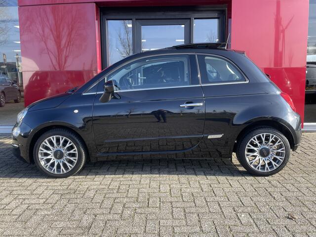 Fiat 500 TwinAir Turbo Lounge | Climate Control | Cruise Control | Elec schuifdak