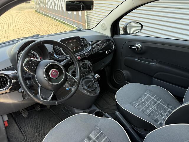 Fiat 500 0.9 TwinAir Turbo Sport | PDC Achter | Cruise | Panoramadak | Privacy Glas | Bluetooth | LM Velgen | RIJKLAARPRIJS INCL 12 MAANDEN GARANTIE EN BEURT