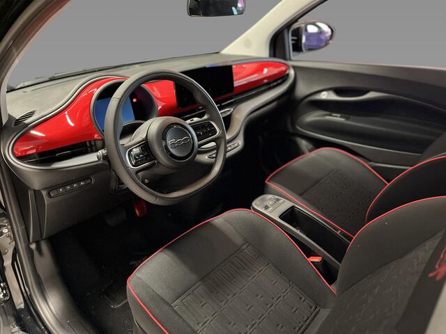 Fiat 500 RED 24 kWh DIRECT RIJDEN - 8 JAAR GARANTIE