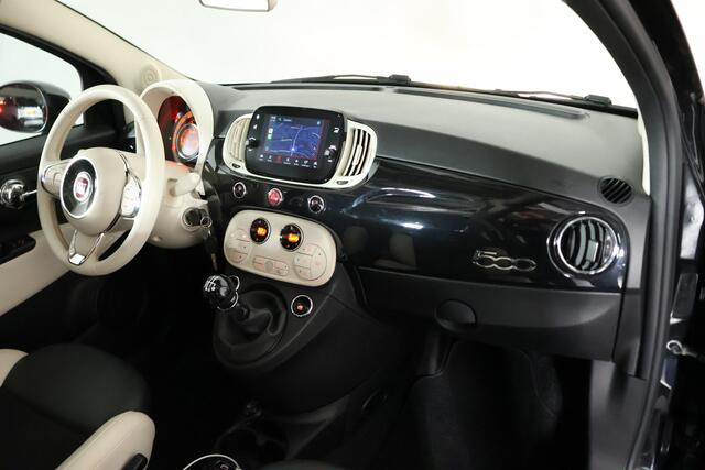 Fiat 500 1.0 Hybrid Dolcevita / Opendak / Leder / Cruisecontrol / Clima