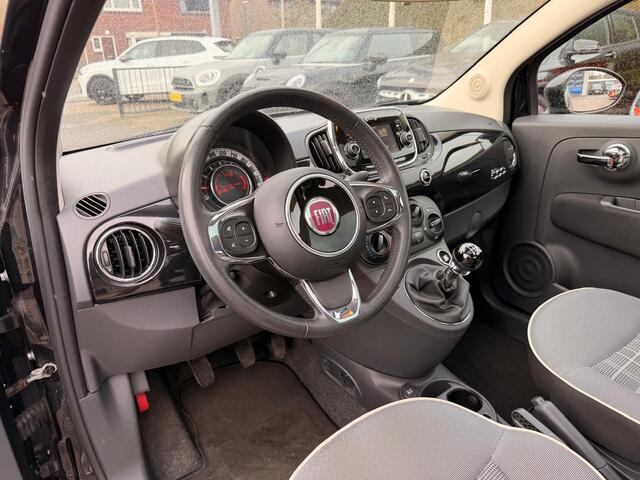 Fiat 500 0.9 TwinAir Turbo Lounge / Panorama / Navi / Lichtmetaal / Airco