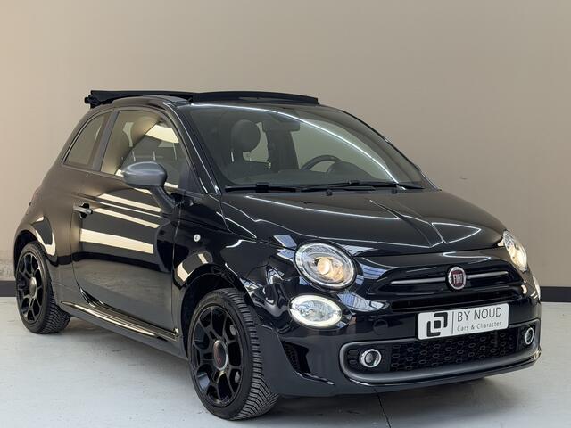 Fiat 500 1.2 S, 70Pk, 2018, BTW auto, Climate control, Digitale tellers, Parkeersensoren, Cruise control, Stuurbediening, Apple carplay,