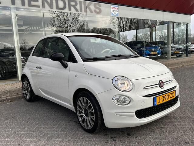 Fiat 500 1.0 Hybrid Pop | Airco | 16"LM velgen | Cruise Control | Bianco Gelato |