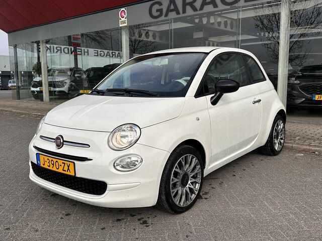 Fiat 500 1.0 Hybrid Pop | Airco | 16"LM velgen | Cruise Control | Bianco Gelato |