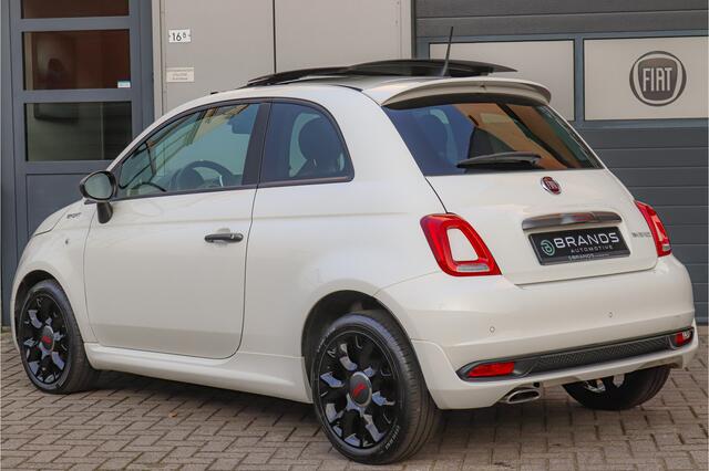 Fiat 500 1.0 Hybrid Sport 1e eig Vol opties Schuifdak Garantie