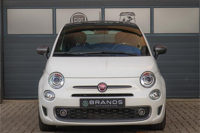 Fiat 500 1.0 Hybrid Sport 1e eig Vol opties Schuifdak Garantie