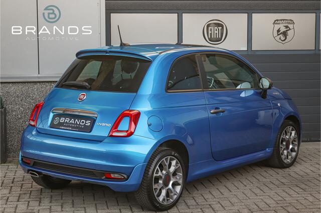 Fiat 500 1.0 Hybrid Sport 1e eig Vol opties Uniek Garantie