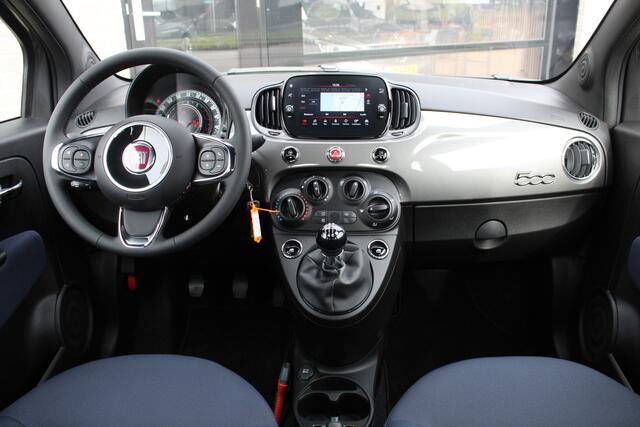Fiat 500 1.0 Hybrid Cult / Carplay / Navigatie / LMV 15" / N.A.P.