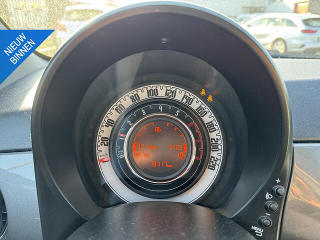 Fiat 500 1.0 Hybrid Dolcevita | Panoramadak | Leder | Clima | Cruise | App Connect | Rijklaarprijs