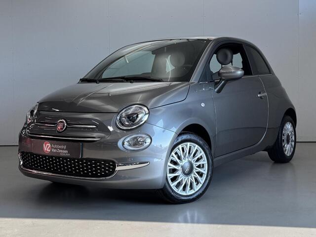 Fiat 500 1.0 Hybrid Dolcevita | Panoramadak | Leder | Clima | Cruise | App Connect | Rijklaarprijs