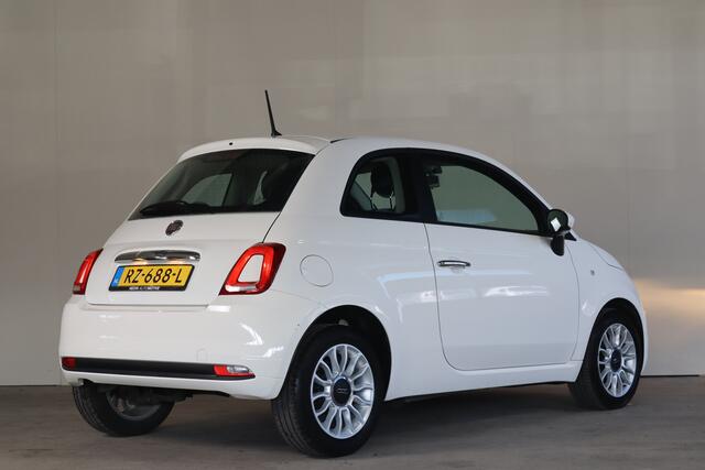 Fiat 500 0.9 TwinAir Turbo Popstar - NL- Auto!! Cruise I Radio I Airco
